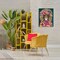 Stupell Industries Miami Living Lion Canvas Wall Art Design by Yvette St. Amant
